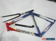 Road Bike Frame Wilier Escape Carbon Fork Alu Frame/Seatpost Red/Blue M/L/XL for Sale