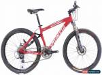 USED 2003 Specialized Epic Disk 16" Aluminum Full Suspension Mountain Bike Red for Sale