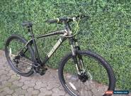 MATT  BLACK  21 SPEED  MTB MOUNTAIN BIKE BICYCLE 27.5" WHEEL 18" FRAME for Sale