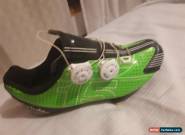 Spiuk 15RC road shoes, lime green. for Sale