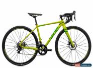 2018 Fuji Cross 1.7 Cyclocross Bike 46cm Aluminum Shimano 105 Disc 2x11 for Sale