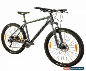 Classic Scott Aspect 740 Grey / Green Hardtail Mountain Bike MTB 2018 27.5 Inch - M for Sale