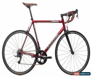 Classic 2003 Cannondale CAAD7 Optimo Saeco Team Road Bike 58cm Aluminum SRAM Apex 10s for Sale