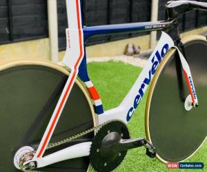 Classic Special Cervelo T4 GB Rio Colours Track Bike Fixie (Frameset only) For Sale T5 for Sale