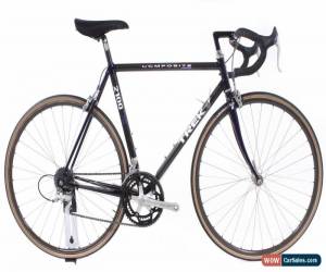 Classic USED 1996 Trek 2100 Compisite 54cm Carbon Road Bike Shimano 105 2x7 speed for Sale