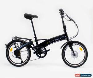 Classic Elysium Loop 250W 10Ah Electric folding bike, li-ion battery, folding bike,Ebike for Sale
