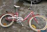 Classic Repco Uni 20 Retro Bicycle complete and going cruiser original Pink colour  for Sale