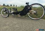 Classic ICE VORTEX RECUMBENT TRIKE - superb condition, low kms, many extras for Sale