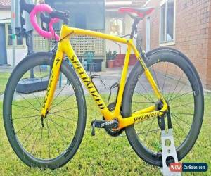 Classic Specialized S-Works SL5 Tarmac Torch Limited Edition Road Bike Size 54 ENVE SES for Sale