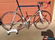  SEROTTA "ATLANTA" WHITE/ BLUE Complete Bike 60x58 cm  NEW , Never Ridden  USA for Sale