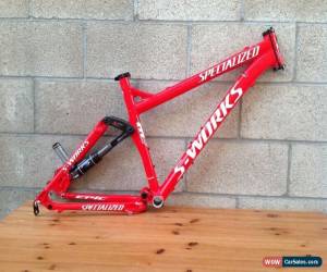 Classic Specialized Epic S-Works M5 Frame Size 17 1/2" Fox Brain for Sale