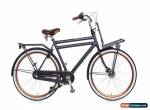 Mens Dutch Bike Opafiets Transportfiets Dutchie Bicycle with Front Carrier 57cm  for Sale
