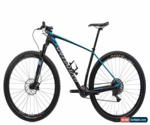 Classic 2015 Specialized Stumpjumper Elite Carbon World Cup Mountain Bike Large SRAM for Sale