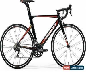 Classic Merida 2019 Reacto 400 Size S-M 52cm Team Black/Red Road Fitness Race Bike for Sale