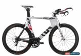 Classic 2014 Cervelo P3 Time Trial Bike 58cm Carbon Shimano Ultegra 6800 11s Zipp 404 for Sale
