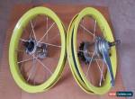 2 Kids Children Bike Rims Suit 12" Tyres Front And Rear for Sale