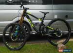 2018 GT FURY TEAM DOWNHILL MOUNTAIN BIKE (NEARLY NEW)  for Sale