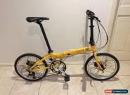 Dahon Archer Pro Disc 18 speed Folding Bike in brand new condition for Sale