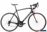 Classic 2011 Specialized Tarmac Comp SL2 Road Bike 58cm Carbon Shimano 105 5700 Fulcrum for Sale