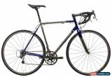 Classic 2013 Rodriguez Coupler Road Bike 53cm Steel Campagnolo Record 10 Speed for Sale