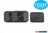Classic Blink XT2 2 Camera Security System - Black for Sale