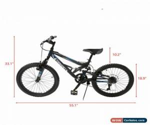 Classic 20" Teen Kids Children Mountain Bike 7 Speed Bicycle Shimano Full Suspension for Sale