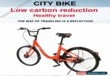 Classic 2019 getb NEW Ladies 24" Wheel Single Speed Heritage Orange City Bike - UK for Sale