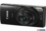 Classic CANON IXUS 190 Compact Camera - Black - Currys for Sale