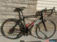 USED Giant Defy Advance Carbon Road Bike - Black/Red/White - M/L for Sale