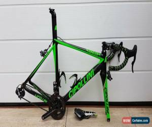 Classic CIPOLLINI RB0,8K handmade in italy carbon road bike CAMPAGNOLO SUPER RECORD EPS for Sale