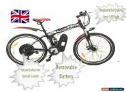 Customised 48v 1000w electric folding mountain bike lithium battery for Sale