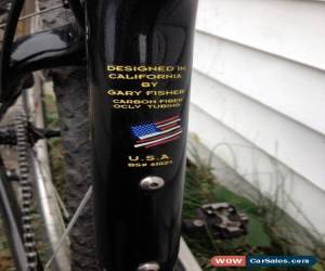 Classic Gary Fisher Pro Caliber LTD. Carbon Fiber Mountain Bike for Sale