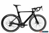 Classic Road Bike Disc Brake Full Carbon 700C Bicycle Frame Wheels Clincher 28C 56cm for Sale
