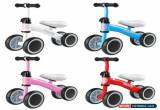 Classic Kids Two-Wheeled Balance Training Walker For Toddlers 2-6 Years Old Children for Sale