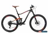 Classic 2017 Giant Anthem Advanced 2 Mountain Bike Medium Carbon/Alloy SRAM X1 11 Speed for Sale