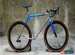 Hand Built KING Titanium Gravel Road Plus Bike / cyclocross carbon custom 650B for Sale