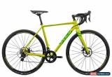 Classic 2018 Fuji Cross 1.7 Cyclocross Bike Small 52cm Aluminum Shimano 105 5800 11s for Sale
