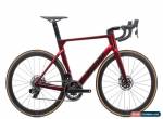 2019 Factor One Disc Road Bike 56cm Carbon SRAM Red eTap AXS 12s Quarq Black Inc for Sale