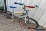 Classic 1981 Blue Max Mongoose Race BMX Bike Nickle for Sale