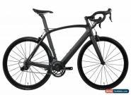 49cm Full Bicycle Carbon Frame Road Aero Shimano 700C Wheels Clincher V brake for Sale