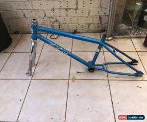 Classic old school bmx Apollo MK1 Frame and Forks for Sale