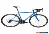 Classic 58cm Full Bike Carbon Road bicycle Wheels 11s Frame Fork V brake Blue 700C light for Sale
