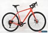 Classic 2019 Salsa Warbird Carbon Apex Gravel Bike 54.5cm Red New Other for Sale
