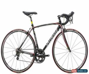 Classic 2009 Specialized Tarmac Expert Road Bike Small Carbon Shimano 105 5600 2x10 for Sale