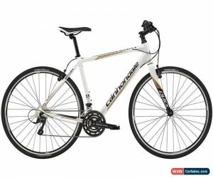 Classic Cannondale Quick Speed 2 Hybrid Bike 2015 - White for Sale