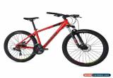 Classic Saracen Tufftrax Mountain Bike 2019 NEW - Red - 19" (Large) - Shimano - 27.5" for Sale
