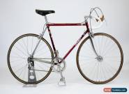 De-Rosa Built Vintage Steel F Moser Cromovelato Bike 54cm Campagnolo Record  for Sale