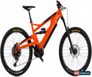 Classic Orange Surge RS Full Suspension Electric Mountain Bike 2019 - Orange for Sale