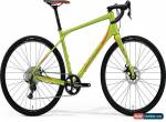 Merida Silex 300 Mens Gravel Bike 2018 - Green for Sale