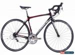 USED 2010 Trek Madone 4.5 Double 54cm Shimano 105 Carbon Road Bike Black Red for Sale
